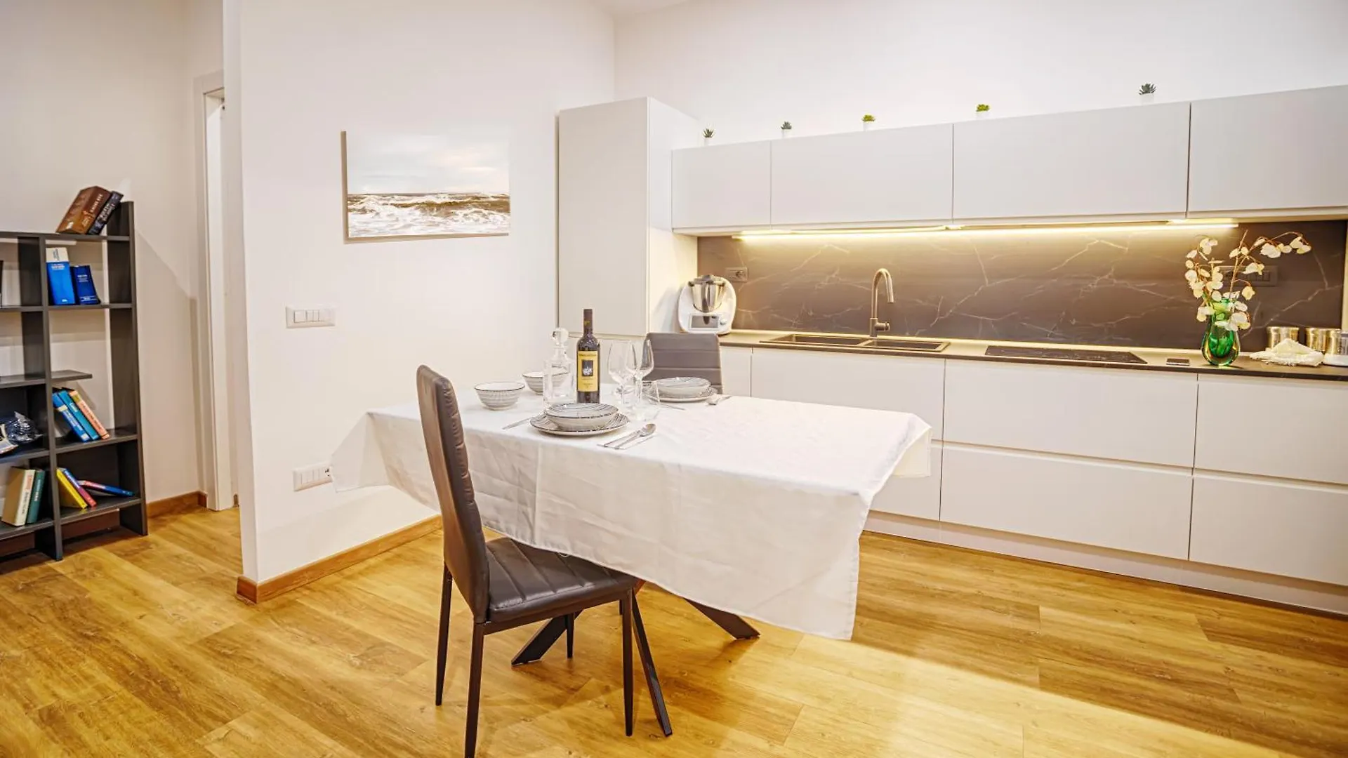 5 Minuti Dalla Spiaggia - La Casa Di Cri Oristano Apartmán